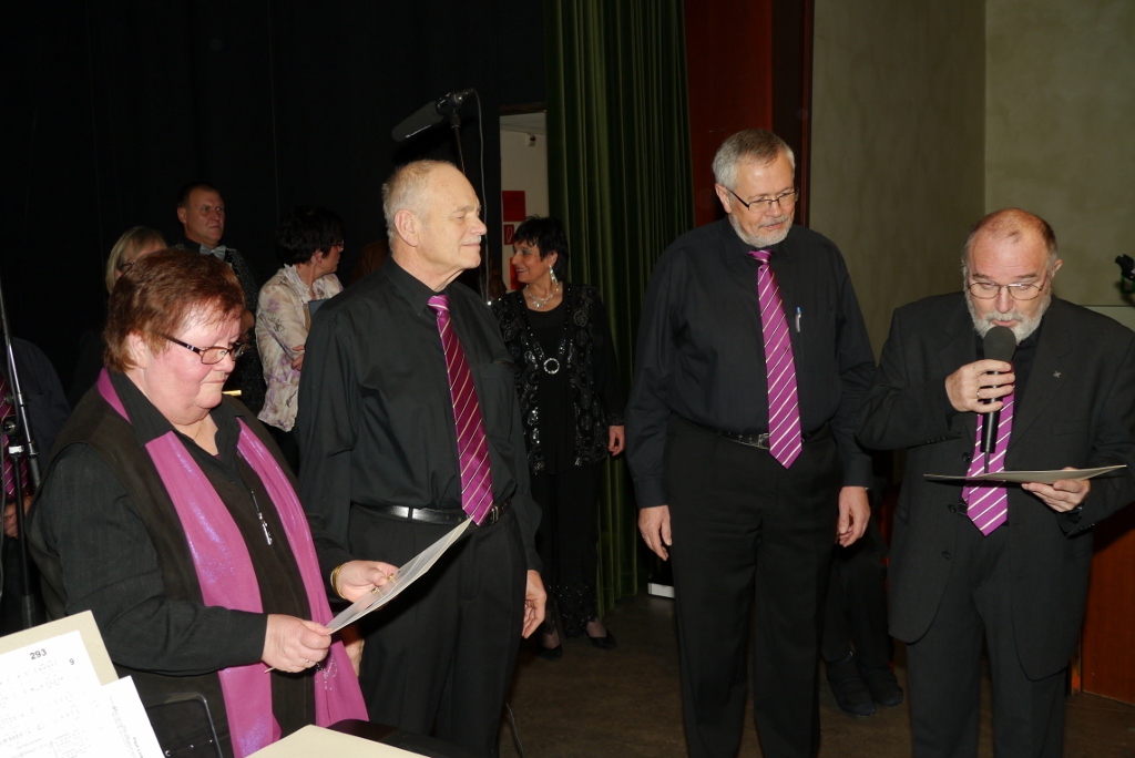 12.11.2012: Ehrungsabend mit Ordensübergabe 2012